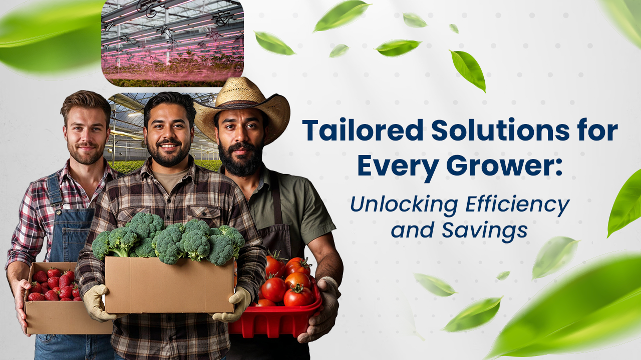 Tailored Solutions for Every Grower: Unlocking Efficiency and Savings