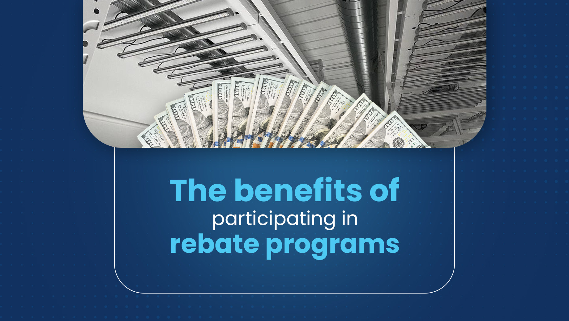 The Benefits of Participating in Rebate Programs