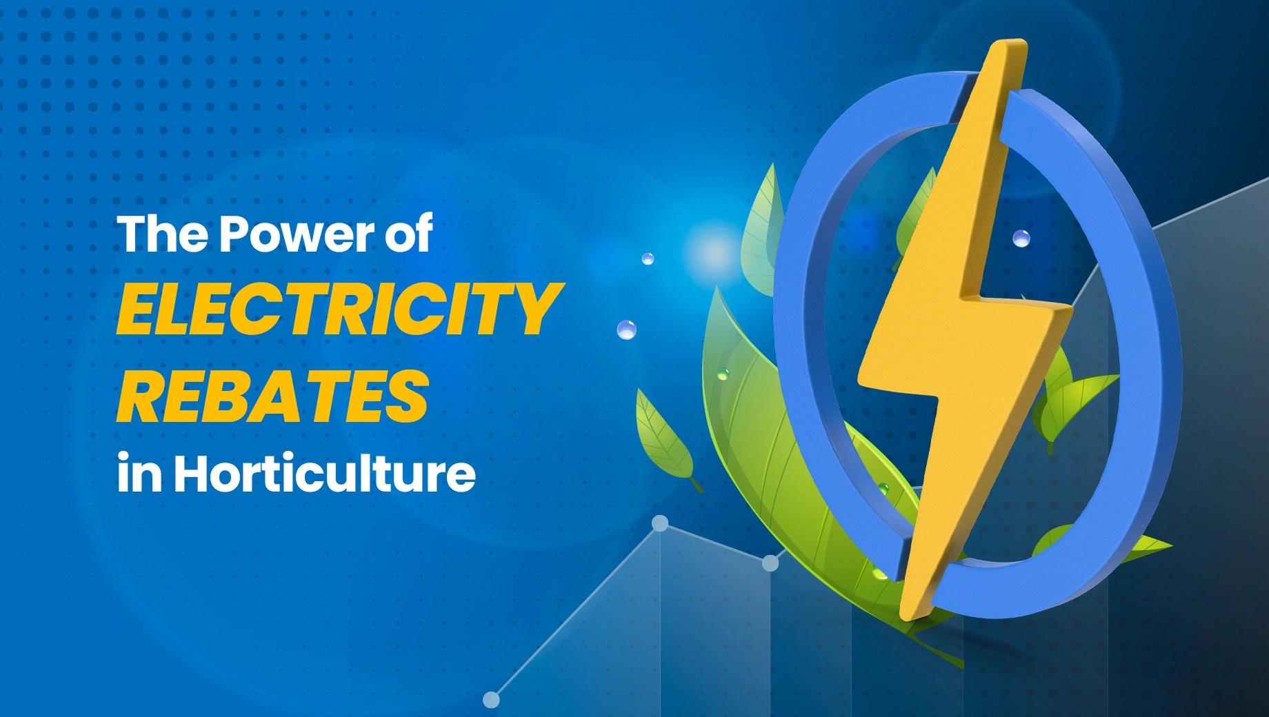 The Power of Electricity Rebates in Horticulture