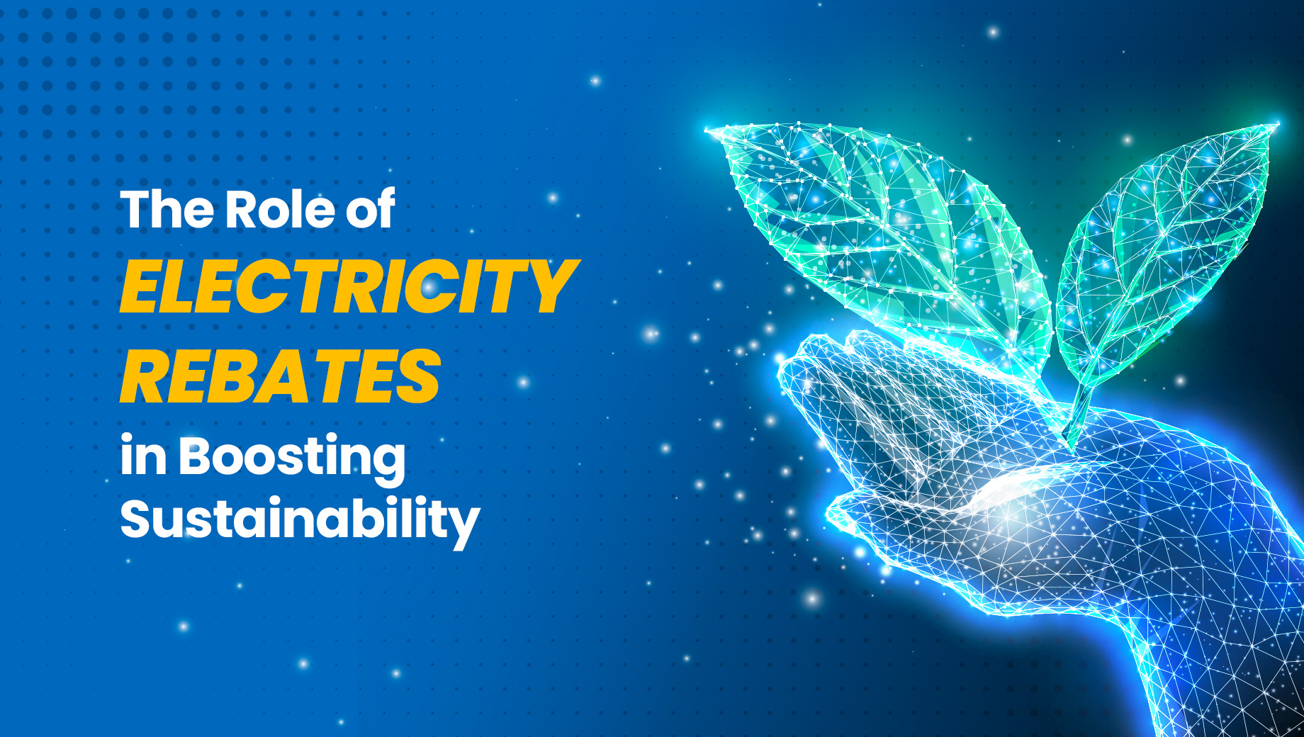 The Role of Electricity Rebates in Boosting Sustainability in the Horticultural Industry