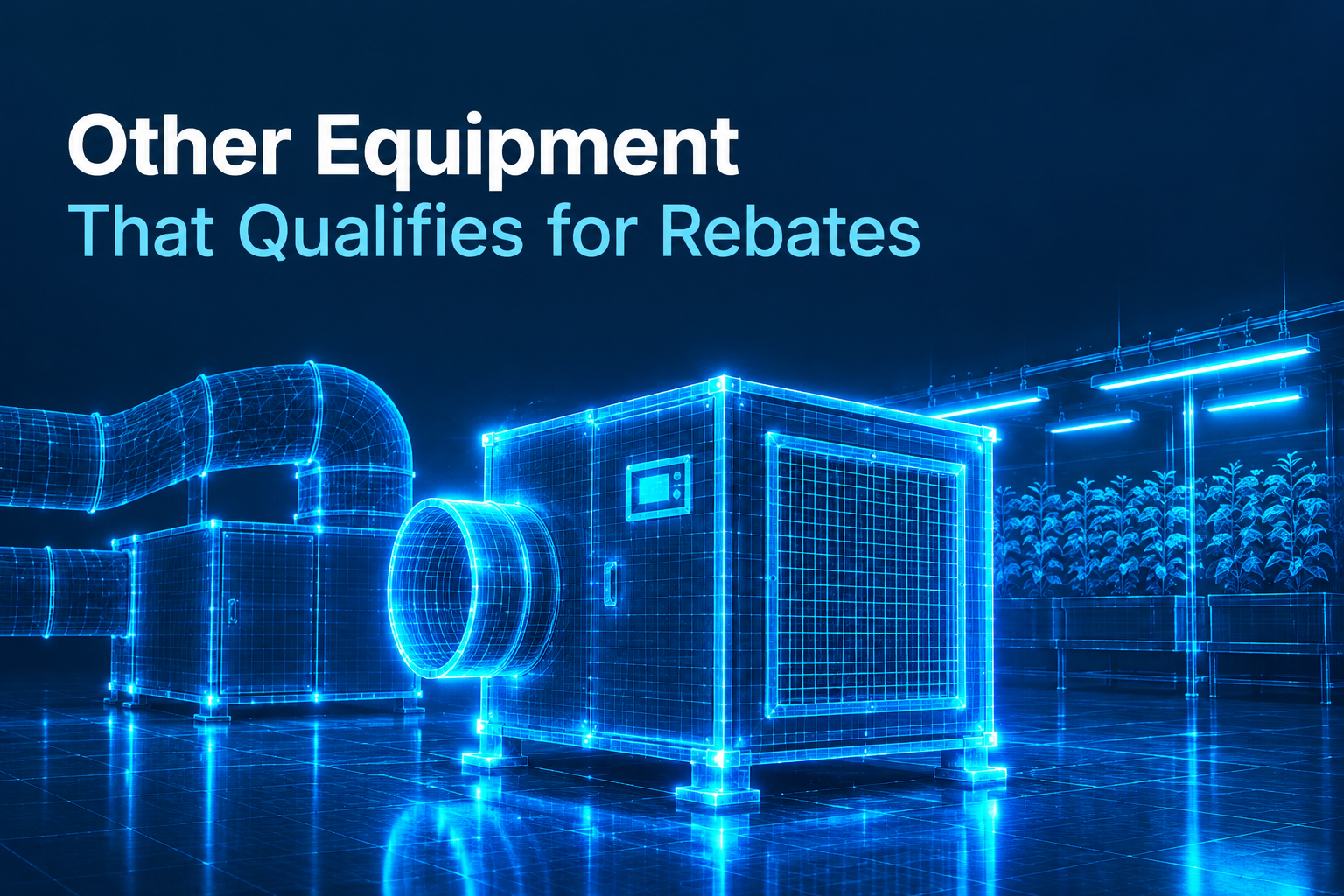 Other Equipment That Qualifies for Rebates