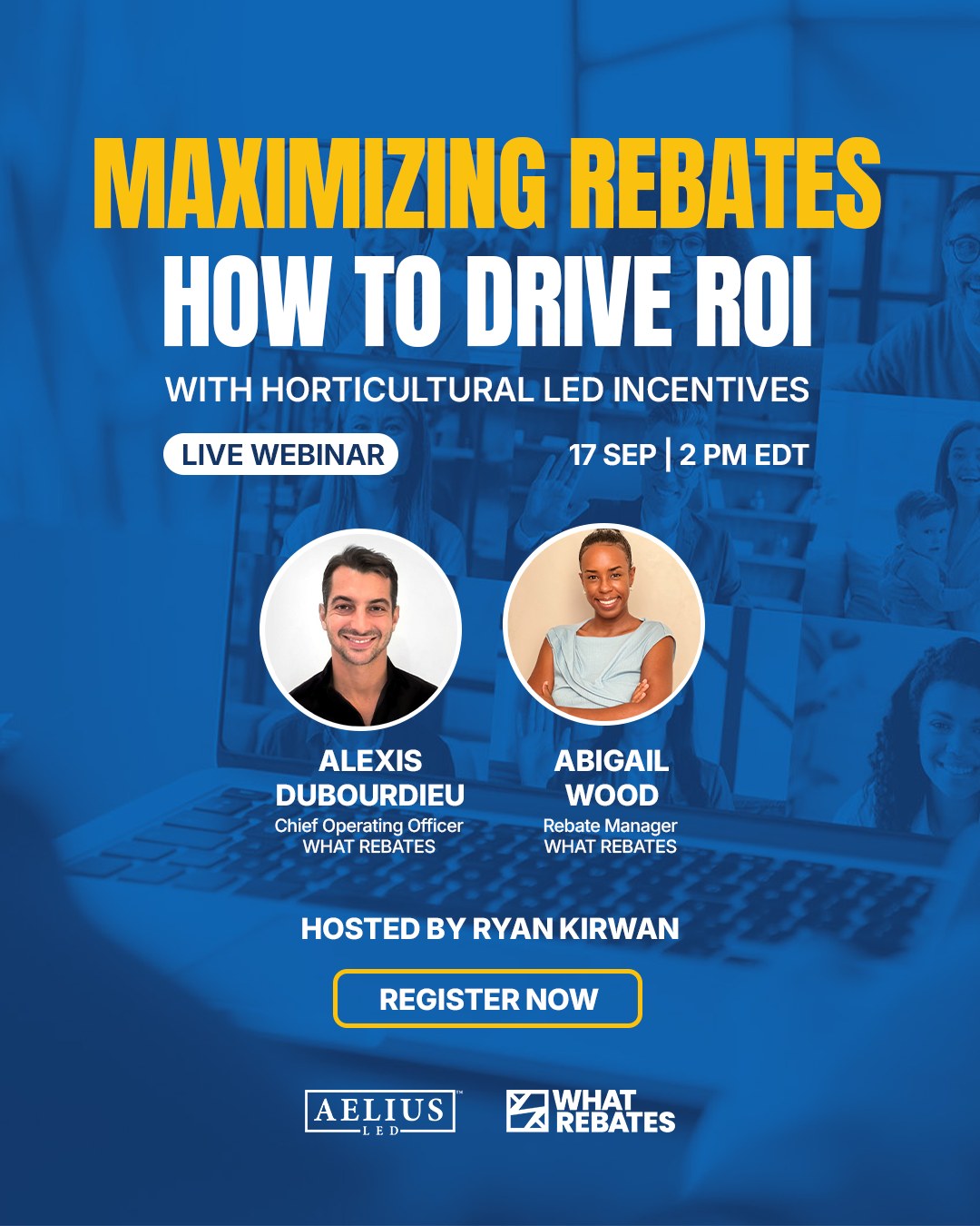 Maximizing Rebates: How to Drive ROI webinar