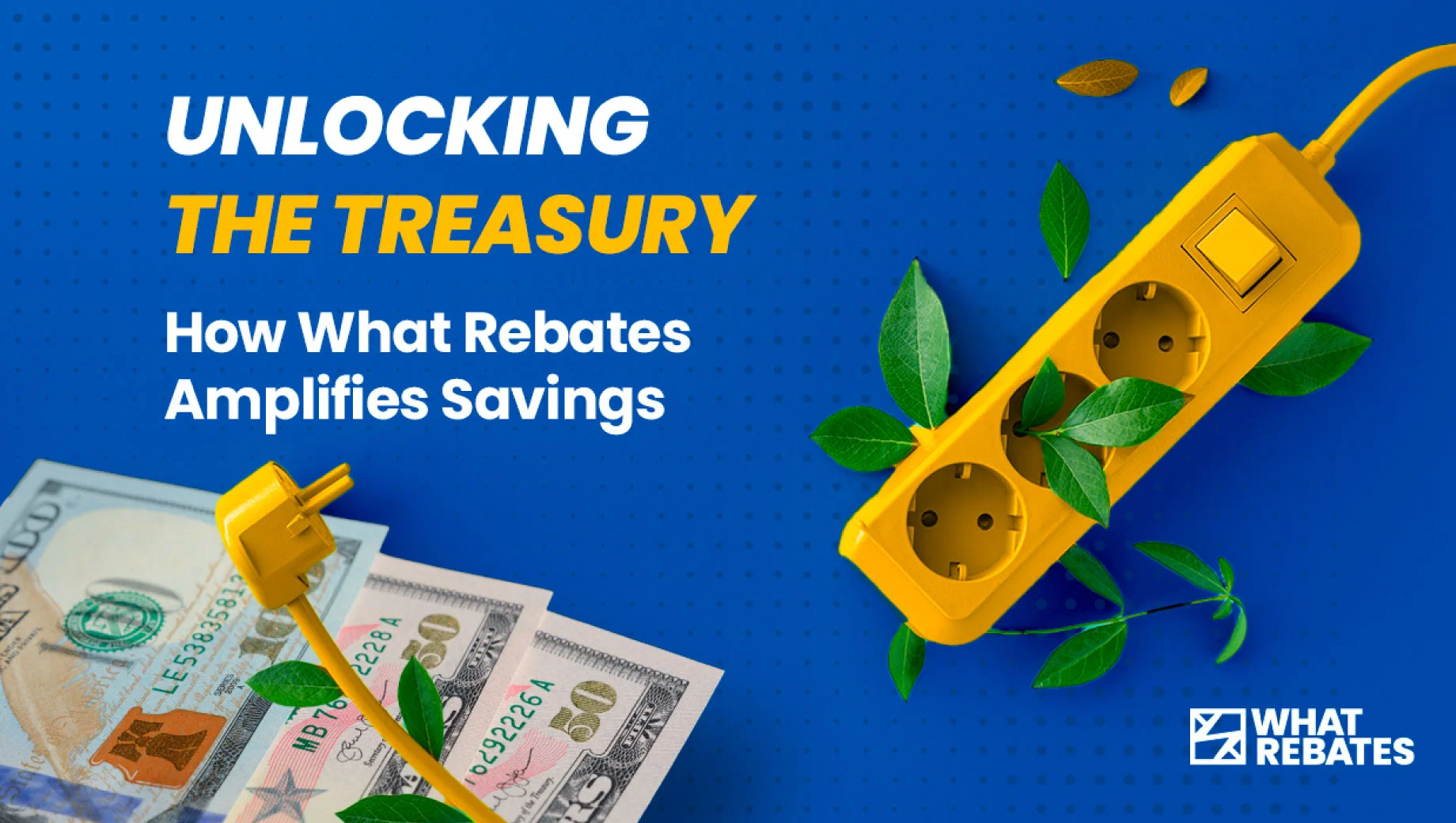 How What Rebates Amplifies Savings
