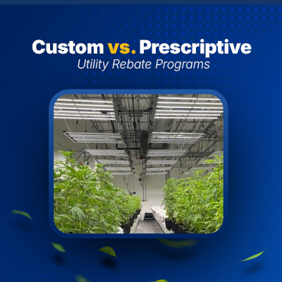  Custom vs. Prescriptive Utility Rebate Programs: Which One Fits Your Grow?
