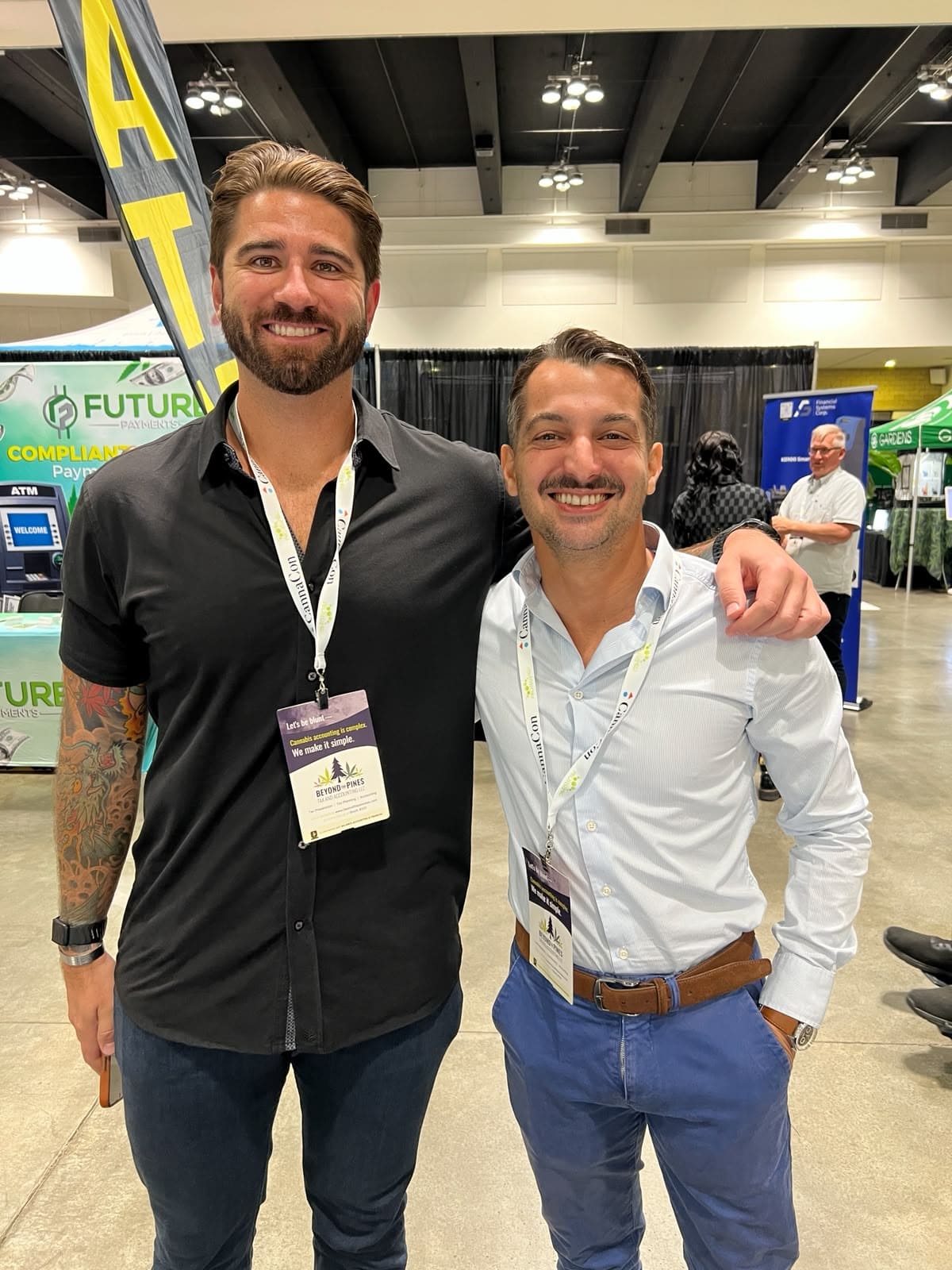 What Rebates team and partners at CannaCon Midwest 2026