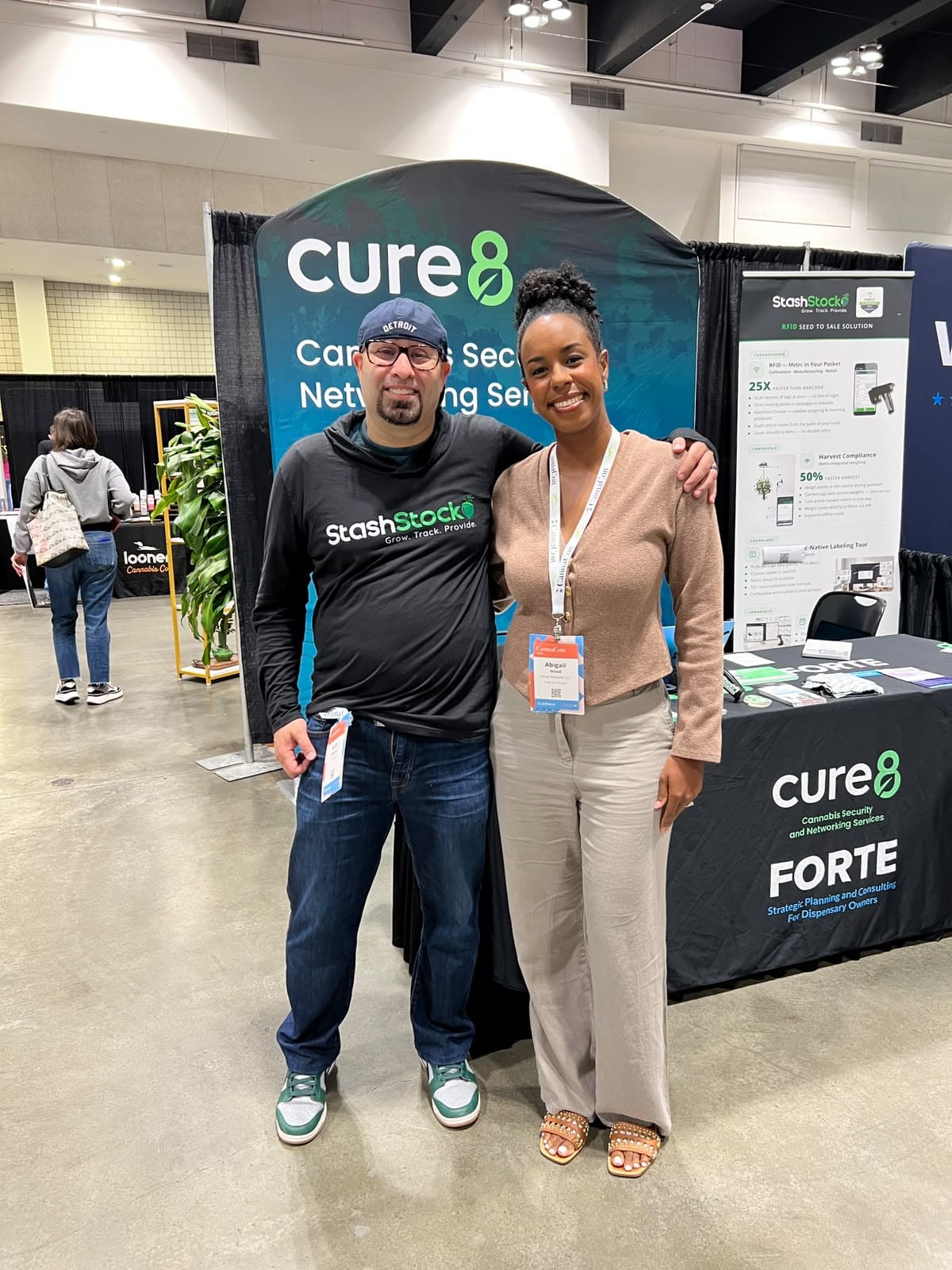What Rebates team and partners at CannaCon Midwest 2026