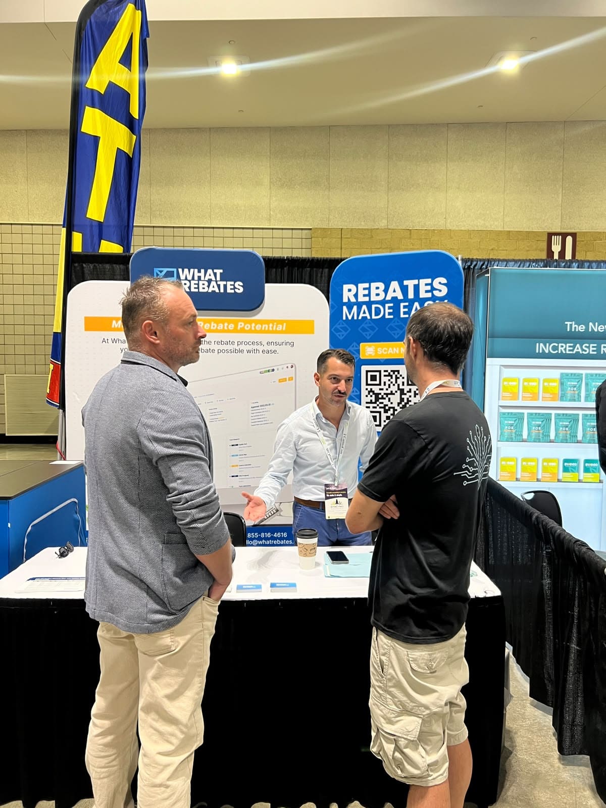 What Rebates team and partners at CannaCon Midwest 2026