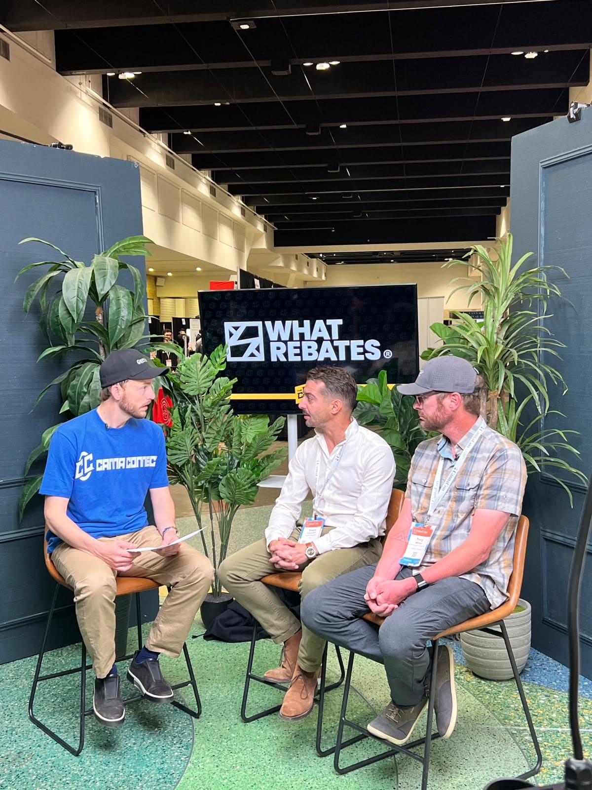 What Rebates team and partners at CannaCon Midwest 2026